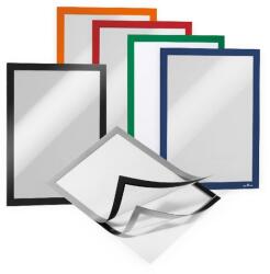 DURABLE Duraframe A4 10db-os s. kék öntapadó információs keret (488207) - officedepot