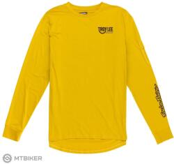 Troy Lee Designs Ruckus Ride mez, eyez sáfrány (XL)