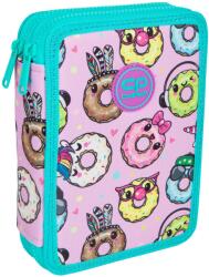 COOLPACK Penar școlar echipat Cool Pack Jumper XL - Happy Donuts (F077665) Penar