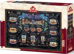 Art Puzzle Puzzle Art Puzzle din 1000 de piese - Ora pentru cafea (5274) Puzzle