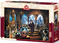 Art Puzzle Puzzle Art Puzzle din 1000 de piese - Castelul vrăjitorului (5268) Puzzle