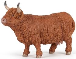 Papo Figurina Papo Farmyard friends - Vitel Agrointeligența Highland Scotian (51178) Figurina