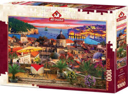Art Puzzle Puzzle Art Puzzle din 1000 de piese - Dubrovnik (5178) Puzzle