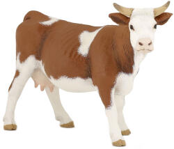 Papo Figurina Papo Farmyard Friends - Vaca Simmental (51133) Figurina