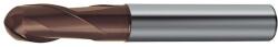 Forum Freza cap sferic Forum, carbura TiAlN, 2mm (4317784943321)