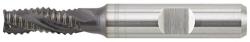 Forum Freza degrosare Forum, 3 taisuri HSS-Co8 TiAlN DIN844K, 16mm (4317784827522) - constructii-mag
