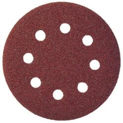Forum Disc abraziv corindon Forum, velcro, 8 gauri, 125mm, G320, 100 bucati (4317784914468) - constructii-mag