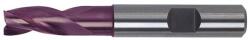 Forum Freza cilindrica Forum, carbura TiAlN DIN6527L, 3mm (4317784830539) - constructii-mag