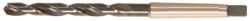 Forum Burghiu pentru metal Forum, rectificat tratat cu abur HSS DIN345, coada conica MK3, 25x160/281mm (4317784809269) - constructii-mag Burghiu