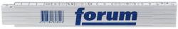 forum Metru pliabil Forum, plastic, 1m, 13mm (4317784858519) - constructii-mag Vinclu