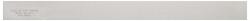 Forum Rigla pentru control Forum, DIN874/I, 2000x70x14mm (4317784859288) - constructii-mag