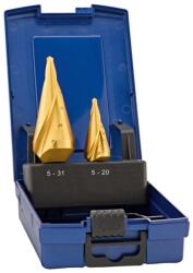 Forum Set burghie conice pentru tabla Forum TiN, 5-20/5-31mm (4317784906432) - constructii-mag