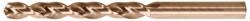 Forum Burghiu pentru metal Forum, tip W HSS DIN338, 4.7x47/80mm (4317784904346) - constructii-mag Burghiu
