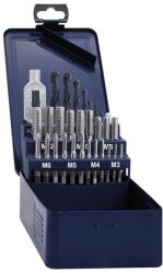 Forum Set tarozi de mana Forum, HSS DIN352, preliminar, M3-M12 + burghie HSS DIN338, 2.5-10.2mm, 29 piese (4317784821551) - constructii-mag