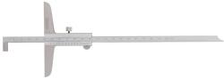 forum Subler de adancime Forum, DIN862, precizie 0.05mm, 300mm (4317784856430) - constructii-mag