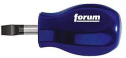 Forum Surubelnita dreapta Forum, maner plastic, SL5.5x1x25mm (4317784850193) - constructii-mag Surubelnita