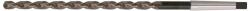 Forum Burghiu pentru metal Forum HSS DIN1870 MK1, 10x185/285mm (4317784907446) Burghiu