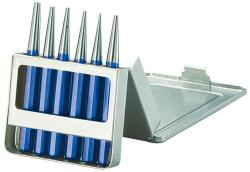 forum Set dornuri conice, 1-5mm, 6 piese (4317784853767) - constructii-mag