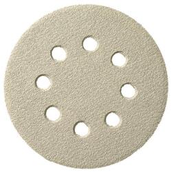 Forum Disc abraziv corindon Forum, velcro, 8 gauri, 125mm, G100, 100 bucati (4317784875134) - constructii-mag