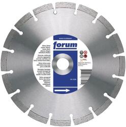Forum Disc diamantat beton/caramida Forum , 125x22.23x2.4mm (4317784862097) - constructii-mag Disc de taiere