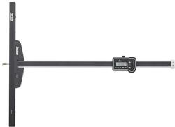 forum Subler digital de adancime, 200mm, citire 0, 01mm, din metal usor, Forum (4317784941471)