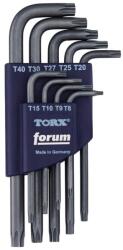 Forum Set chei torx in L Forum, TX8-TX40, 9 piese (4317784846875) - constructii-mag Cheie imbus