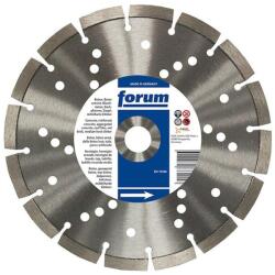 Forum Disc diamantat beton/caramida Forum , 300x25.4x3.1mm (4317784891981) - constructii-mag Disc de taiere