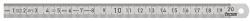 Forum Rigla Forum, inox, 200x13mm (4317784859158) - constructii-mag