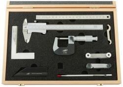 Helios Preisser Instrumente de masurare analogice, set 8 buc, inox, Preisser (4029713013738)