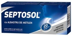 Biofarm Septosol, albastru de metilen, 20 comprimate