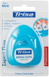 TRISA Ata dentara mentolata Expert Floss, 30 bucati, Trisa
