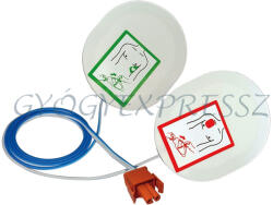 FELNŐTT trainer ELEKTRÓDA RESCUE SAM PRO OKTATÓ Defibrillátorhoz (MG 27768)