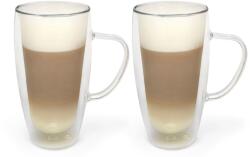 Pohár BRedemeijer 165015 Kávéspohár Átlátszó 2 Darab 400 ml