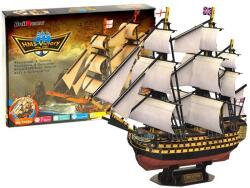 Inlea4Fun 3D puzzle VICTORY hajó HMS haditengerészeti hajó Inlea4Fun ZA1785 - 140 darabos (JO-ZA1785)