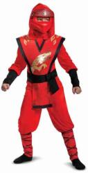 GoDan Gyerek jelmez Lego Ninjago Kai Legacy GoDan - méret 7-8 év (GO-105409K)