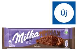 Milka Mmmax Noisette alpesi tej felhasználásával készült tejcsokoládé mogyorómasszával 250 g