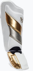 Hayabusa T3 Striking Shin Guards alb și auriu T3SSG tibia protectori de tibie T3SSG