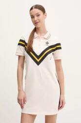 GUESS rochie SUZANNE culoarea roz, mini, dreaptă, V5RK00 KCOK1 PPYA-SUD0J9_03X (V5RK00.KCOK1)