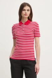 Tommy Hilfiger polo pentru femei, cu bumbac PPYA-POD008_33X (WW0WW43225)