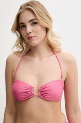GUESS sutien de baie culoarea roz, cupa usor rigidizata PPYH-BID1MC_30X (E4GJ16.KC632) Costum de baie dama