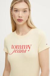 Tommy Jeans tricou din bumbac PPYA-TSD01C_10X (DW0DW19447)