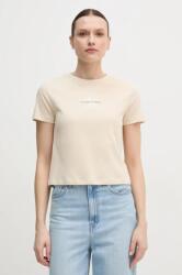 Calvin Klein Jeans tricou din bumbac PPYH-TSD1FJ_12X (J20J223113)