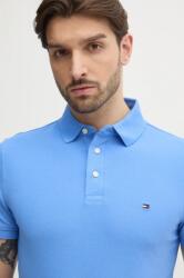 Tommy Hilfiger polo din bumbac cu elastan PPYA-POM09H_54X (MW0MW17771.)