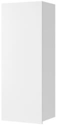MIRJAN 24 Faliszekrény CALABRINI 117x45 cm fehér MJ0104 (MJ0104)