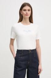 Tommy Hilfiger tricou din bumbac PPYA-TSD1GD_00X (WW0WW45428)