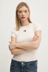 Tommy Jeans tricou PPYA-TSD01Z_01X (DW0DW20463)