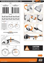 SKS Speedrocker sárvédő szett (SKS175801)
