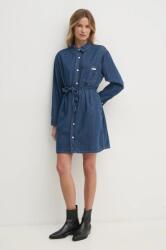 Calvin Klein rochie din denim PPYA-SUD01L_55J (J20J225008)