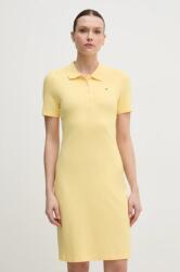 Tommy Hilfiger rochie din bumbac cu elastan PPYA-SUD06A_11X (WW0WW43228)