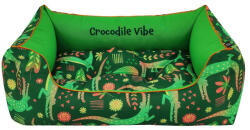CAZO Design for Pets Pat caine - CAZO Crocodile Vibe Green - 95x75cm